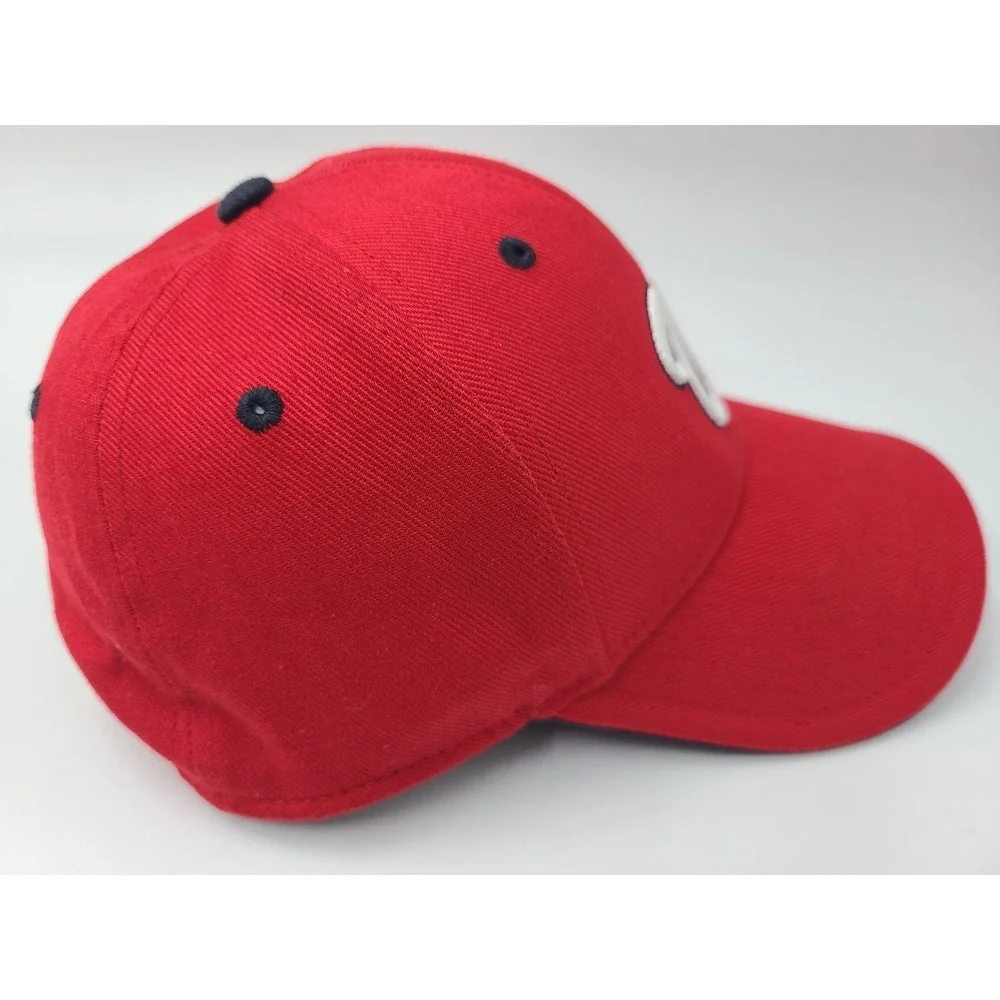 Kids Washington Nationals Fan Favorite Adjustable Hat Cap Boys MLB‎ Baseball Red